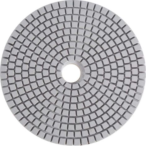 Tampon de meulage, tampons de ponçage, disques de meulage Tampons de polissage,(3000) diamant humide pour marbre pour pierre pour béton pour granit (1/5)