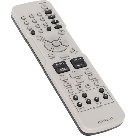 Télécommande de remplacement pour lecteur DVD RCA DRC8030/DRC8030N (1/5)