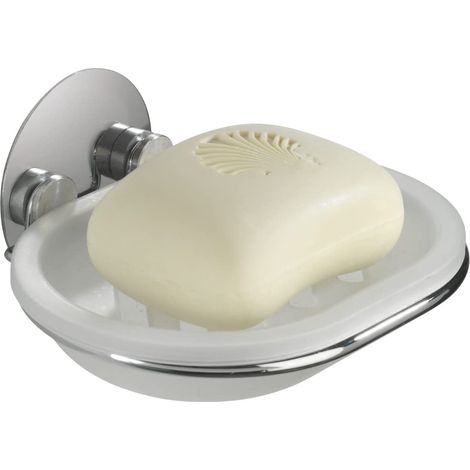 Porte Savon Fixer sans percer Chromé (1/5)