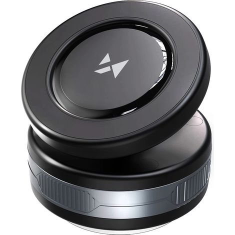 Soporte para cargador de coche MagSafe de 15 W compatible con Qi - negro