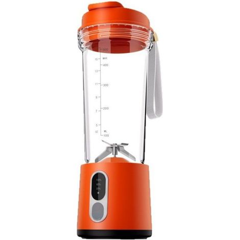 Extracteur De Jus - 500 ml - Rechargeable Par USB - Pour Fruits Et Légumes Frais - 1 Pièce (1/5)