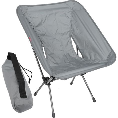 Chaise de pêche pliante portable pour camping, barbecue et voyage (1/5)