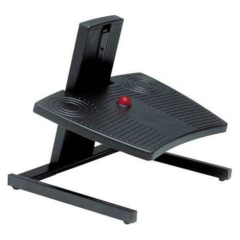 BakkerElkhuizen Footform Dual poggiapiedi ergonomico nero