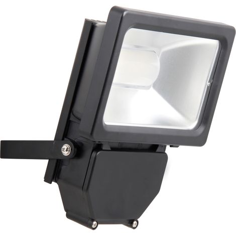 10 Watt LED Flutlichtstrahler, 650 Lumen, 4000 Kelvin Neutralweiß IP44 (1/2)