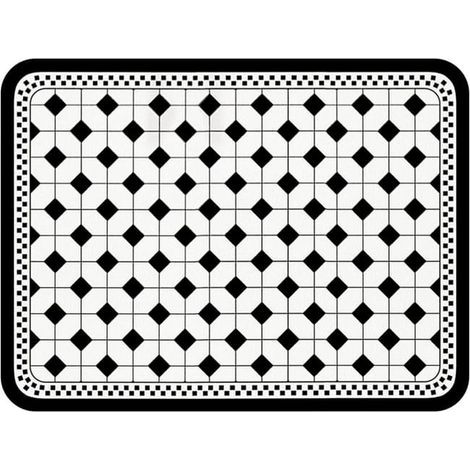(30x40 cm) Tapis de SéChage Vaisselle, Tapis Égouttoir Vaisselle Absorbant, Tapis Évier Cuisine en Nanofibres à Séchage Rapide, Égouttoir Vaisselle (1/5)