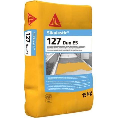 Sikalastic-127 Duo ES Bolsa 15 Kg SIKA