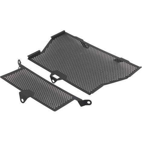 Zweiteiliger Motorrad-Kühlergrillschutz, rostfreier Edelstahl, Ersatz für S1000RR, S1000R und S1000XR (1/5)