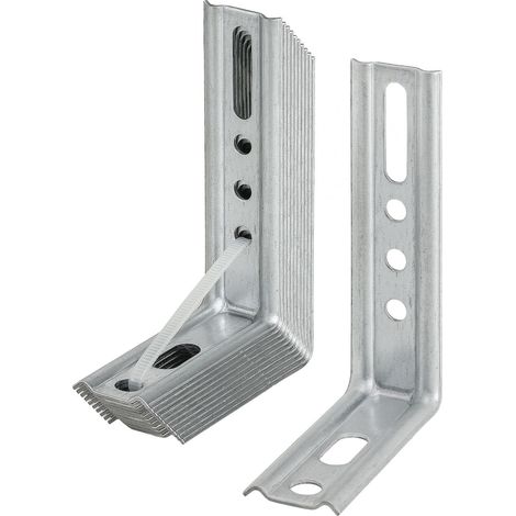 Vormann Verstellwinkel sendzimir verzinkt  100 x 70 x 30 mm Winkel & Verbinder (1/3)