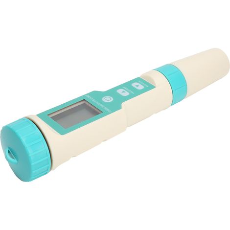 Testeur d'eau multifonction C-600 : Mesure du pH, TDS, salinité, température, ORP, conductivité et densité