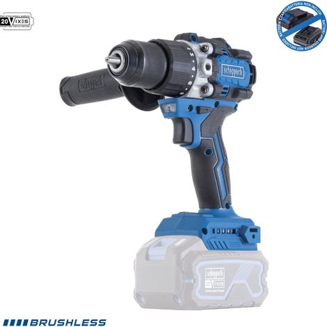 Akku Schlagbohrschrauber 20V 70Nm Brushless Scheppach bc-cd70sc-x (1/5)