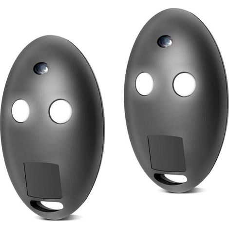 Fernbedienung für Tor, Fernbedienung für Garagentor, 2-teilige Fernbedienung für BFT MITTO2 - für Mitto2 M 2-Kanal 433 MHz Rolling Code für automatische Tore (1/4)