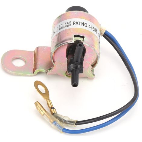 Électrovanne de climatisation automatique pour voiture, revêtement zingué passivé, modification automobile (1/5)