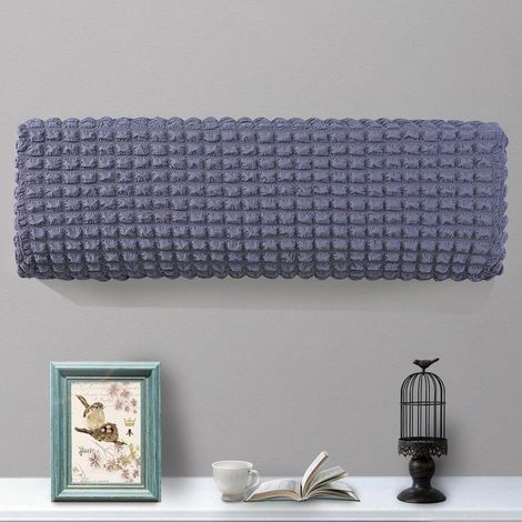 Housse Climatiseur - Extensible - Anti-Poussière - Accrochage Facile - Pour Intérieur - 1 Pièce (1/4)