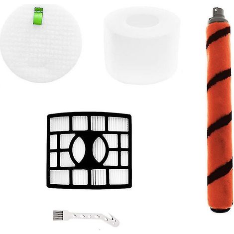 Filtre en coton pour brosse principale compatible avec les nettoyeurs Shark AX952, AX951, AX950 et AZ1002. (1/5)