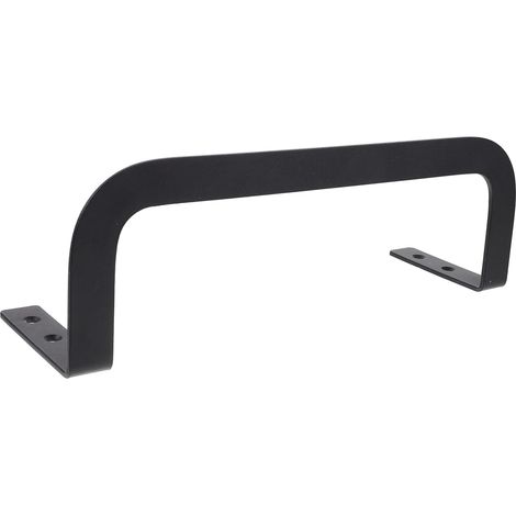 Barre de soutien matelas robuste en fer noir, pince antidérapante, (1/5)