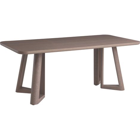Selsey Alisser – Esstisch 200 x 100 cm, Nussbaum-Furnier