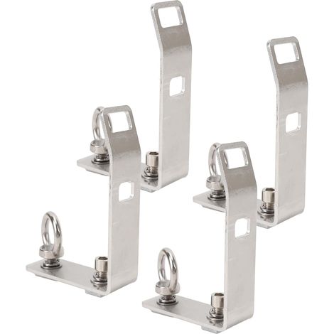 Stück T-Nut-Anschlagwinkel, Edelstahl 304 (1/5)