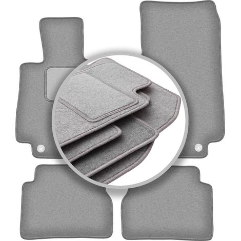 Tapis de voiture gris pour : Mercedes E W213 berline, break, liftback, coupé (2015-) (1/5)