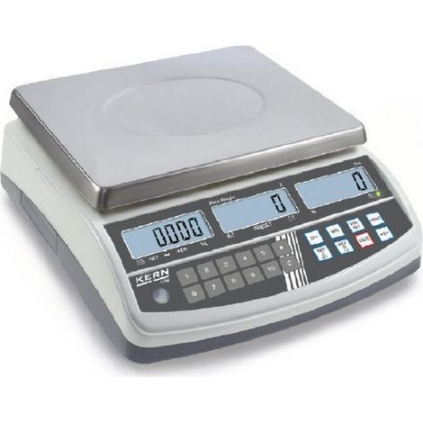 Kern - Balance de comptage à plage double lecture 5-10 g portée 15-30 kg - CPB30K5DM (1/2)