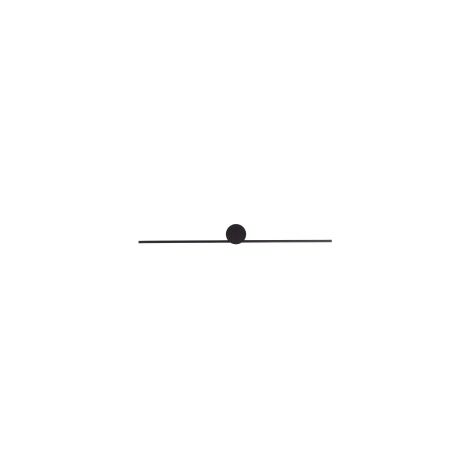 Applique miroir LED Nowodvorski PIN noire 6W 4000K IP44