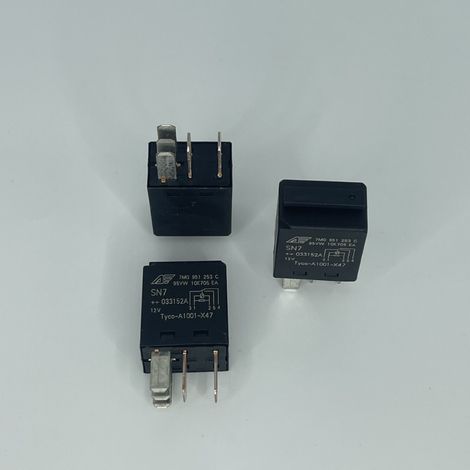 Sagitar 7M0951253C Relais für 404 Auto (V23374-A1001-X007, 95VW10K705EA)