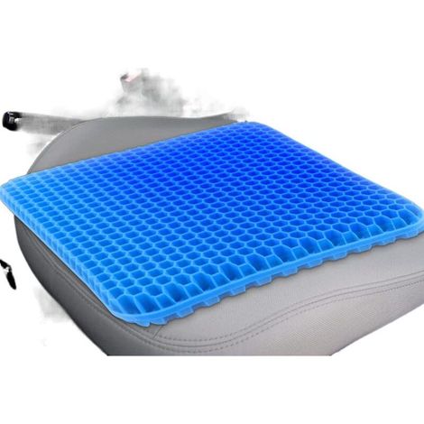 Coussin de siège auto, coussin rafraîchissant en gel pour siège auto, coussin de chaise de bureau