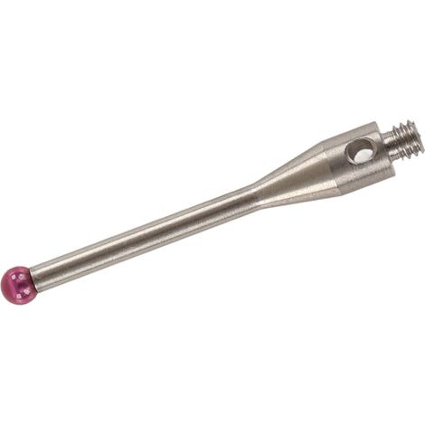 Stylet de sonde CMM Filetage M2 Tige en carbure de tungstène haute rigidité Outil de sonde tactile CMM dr (1/5)
