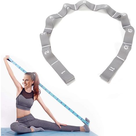 Sangle de traction élastique pour Pilates, salle de sport à domicile, bandes de résistance pour exercices de fitness (1/5)