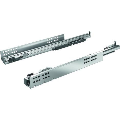 [NEUWERTIG] Hettich Vollauszug Führung Schubladenauszug Quadro 4 D V6 400mm Silent System B-Ware