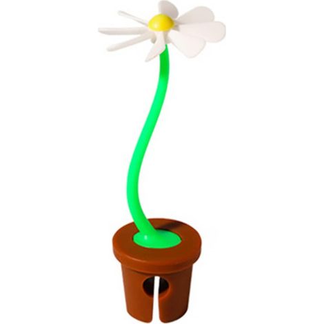 Lève-couvercle Daisy, mignon lève-couvercle en silicone anti-éclaboussures, outil de cuisine décoratif pour casseroles et poêles, pour une évacuation optimale de la vapeur (1/5)