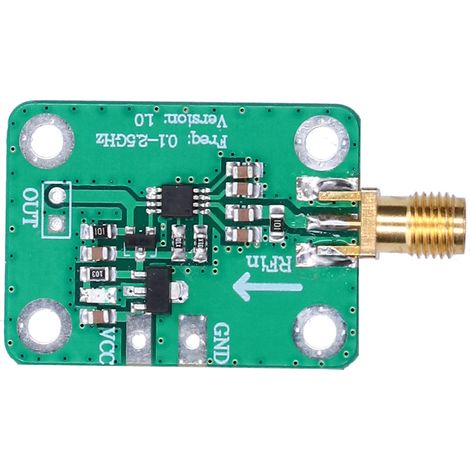 Module amplificateur RF AD8313, élément de commande industrielle pour détecteur logarithmique de puissance (1/5)
