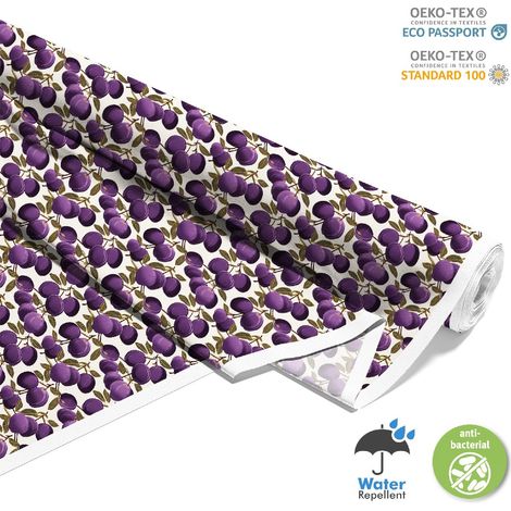 Outdoor dekostoffe oxford - Motiv Obst DX6346 (1/5)