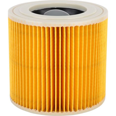 Adaptateur de filtre pour aspirateur eau et poussière compatible avec Karcher A2004/2054/2204/2656 (1/4)