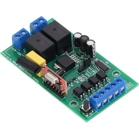 Module de commande à distance pour moteur de pompe de porte, rotation horaire/antihoraire, relais contrôleur 6 V-40 V CC (1/5)