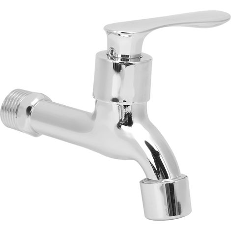 Robinet de cuisine et de salle de bain élégant en alliage de zinc G1/2 pouce, robinet d'eau domestique, articles ménagers (1/5)
