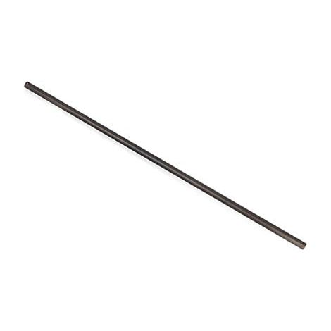 Schwarze Sattelstütze 20cm universal