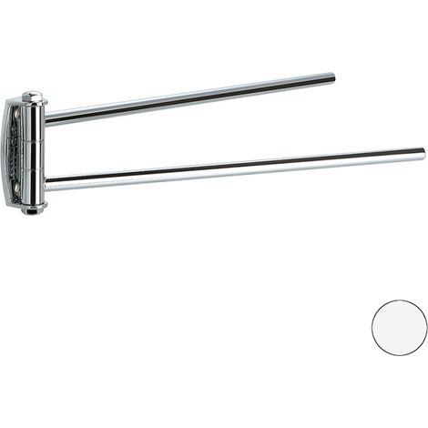 STILHAUS Hashi porta salviette snodo 2 bracci bianco opaco codice prod: 000HS1624