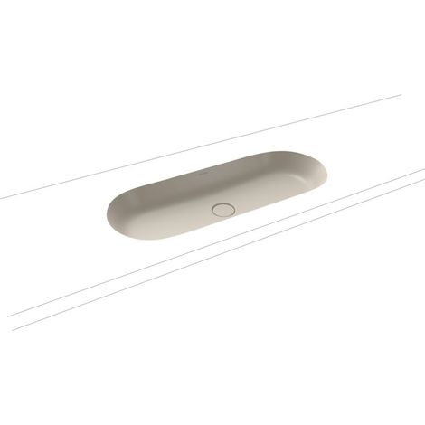Kaldewei 903306003668 Lavabo encastrable CENTRO sous-meuble (1/2)