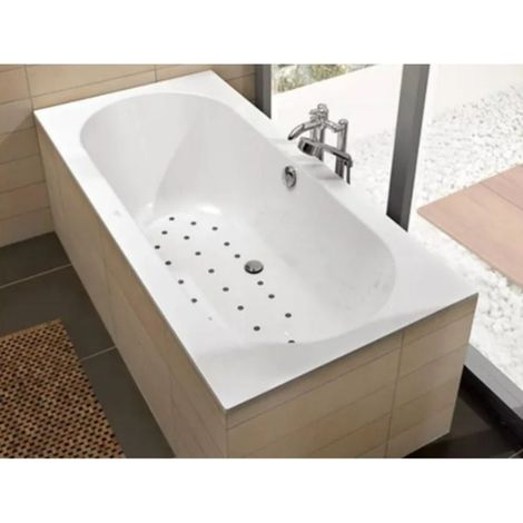 Villeroy & Boch UAC180OBE2A1V01 Baignoire Oberon 1800x800x495 mm (1/3)