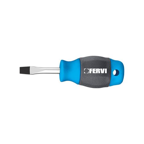 Nano-Kurzschlitzschraubendreher 3 x 38 mm Fervi c884/6038