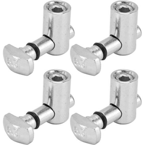 4 Pièces Connecteur d'Ancrage M1.6 Acier Carbone Norme Européenne Kit Accessoire Angle Droit (1/5)