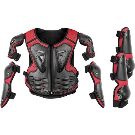 Équipement de motocross pour , protection de poitrine de moto quatre saisons, vêtements d'armure de moto pour , équipement de protection, vêtements de vélo, armure, patinage à roulettes