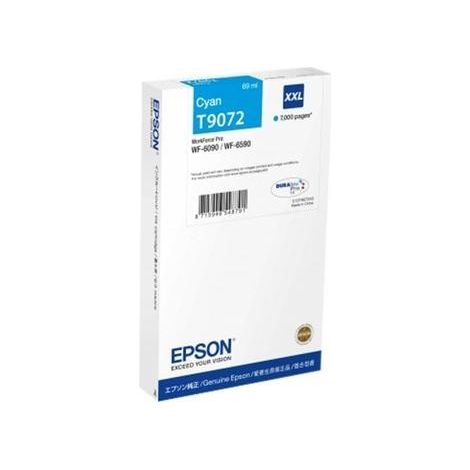 Cartucho Epson T9072 XXL Cyan WF-6590