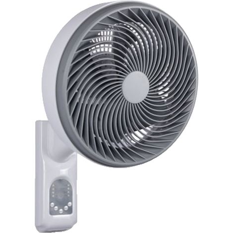 Ventilador de pared Daewoo DW9011 80 W, diámetro de 25 cm