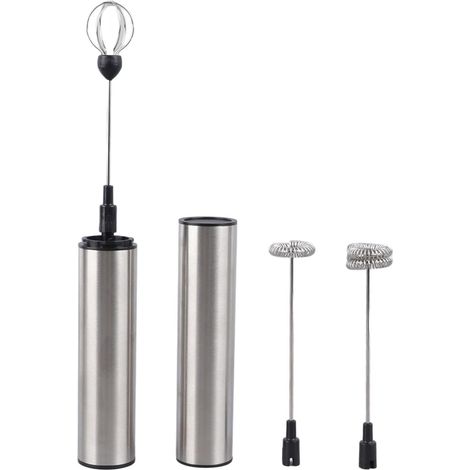 Fouet électrique USB Mousseur à Lait pour Batteur à Oeufs Mélangeur pour USB 3 en 1 Fouet à Oeufs infusé Mélangeur Fouet à Oeufs Mousseurs à Lait d'oeuf (1/5)