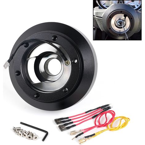 Car steering wheel base modification suitable for Honda Fit Civic steering wheel base 135H (1/5)