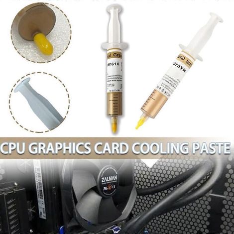 HY610 25 g/0,5 g Wärmeleitpaste 3,05 W/mK Silikonfettpaste - 25 g (1/5)