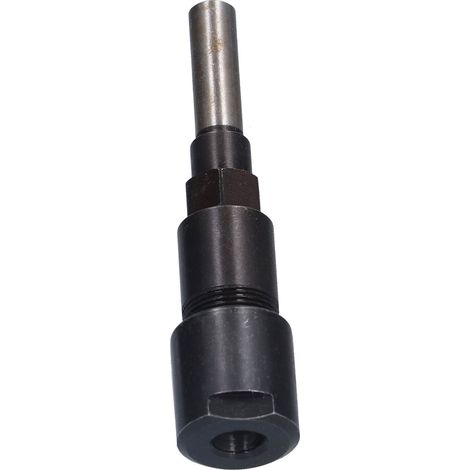 Rallonge de mandrin pour fraise à queue de 1/4"/8 mm/12 mm, destinée aux machines à graver et à ébarber tige d'extension de 8 mm. (1/5)