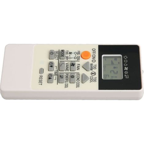 Telecomando universale per condizionatore d'aria con display LCD e funzioni programmabili (1/5)
