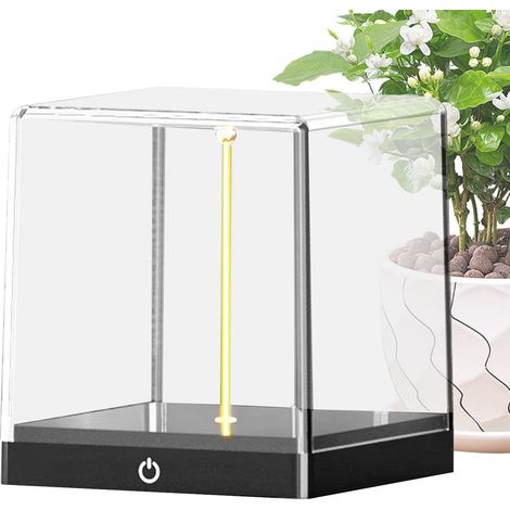 Veilleuse LED - Lampe de chevet magnétique décorative en acrylique - Outil d'amélioration de la maison - Lampe de lecture portable pour la maison, le studio, les voyages (1/5)